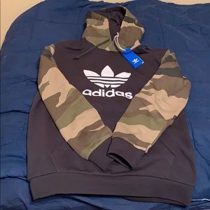 Adidas original hoodie camo